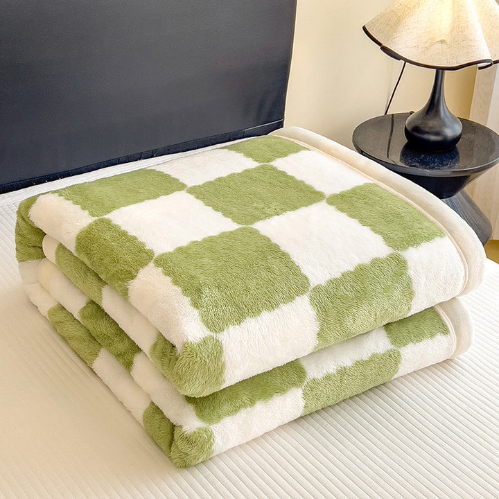 Home Soft Plush Blanket Kalsten