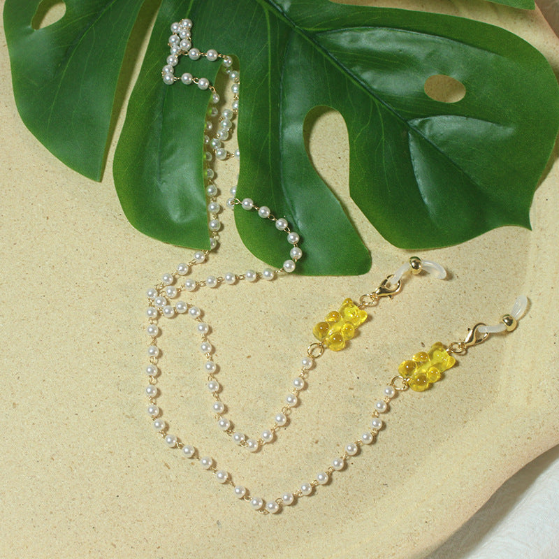 Elegant pearl glasses chain Kalsten