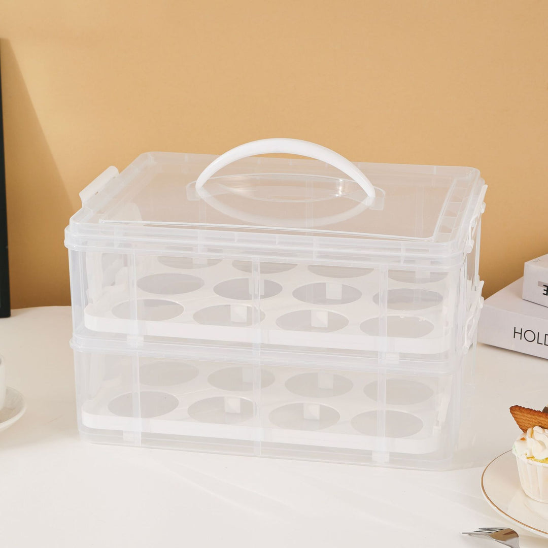 Multi-Functional Stacking Storage Organizer Kalsten