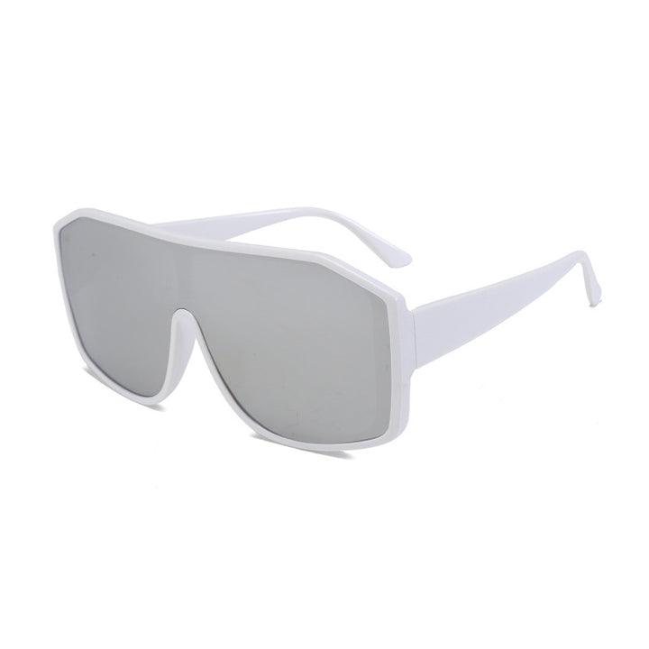 Ladies Fashion Oversized Sunglasses in Futuristic Design Kalsten