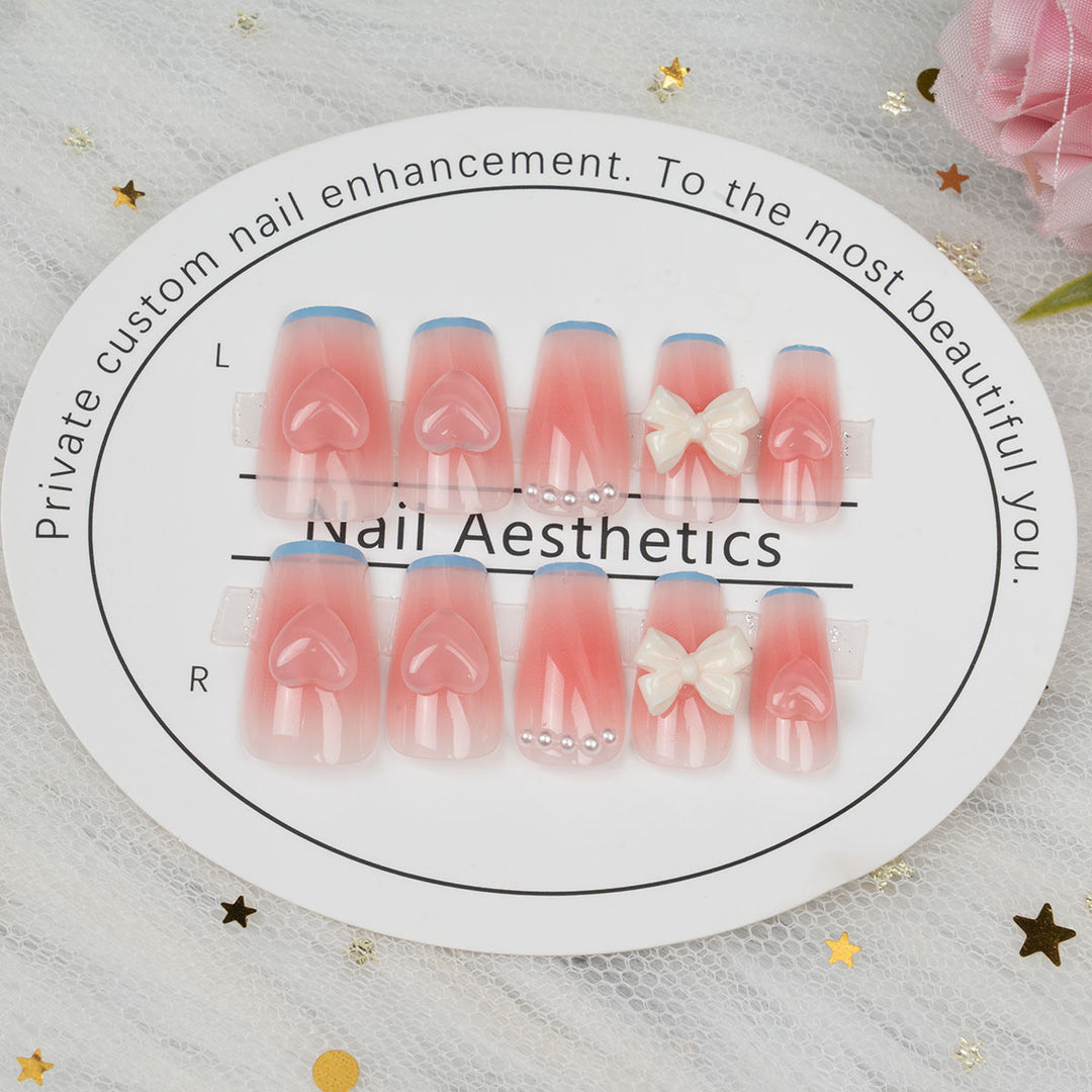 Decorative Artistic Press-On Nails