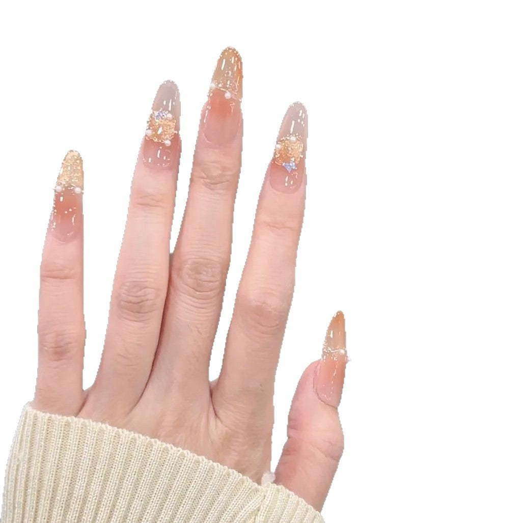 Elegant Stiletto Press-On Nail Enhancements