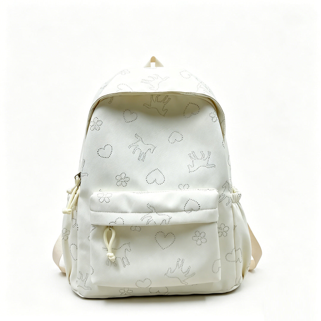 Stylish Printed Travel Backpack Kalsten