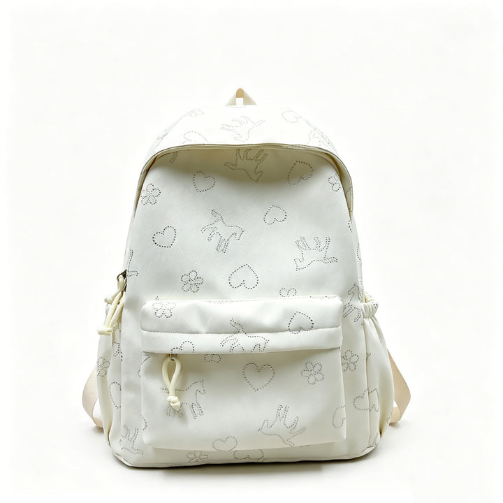 Stylish Printed Travel Backpack Kalsten