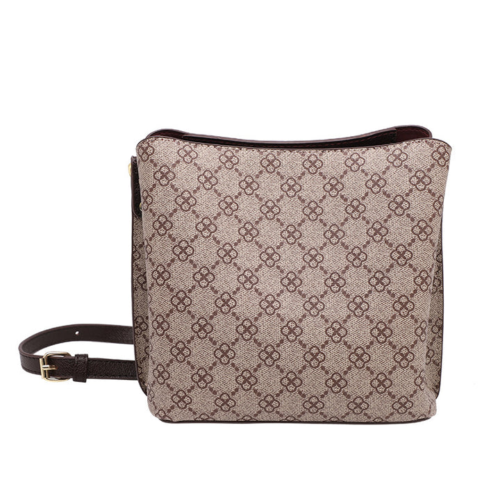 Elegant Patterned Crossbody Bag