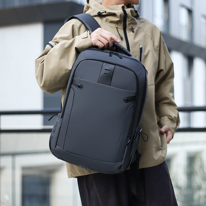 Practical business backpack with comprehensive compartment organization Kalsten