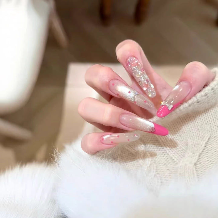 Stylish and Elegant Nail Extensions
