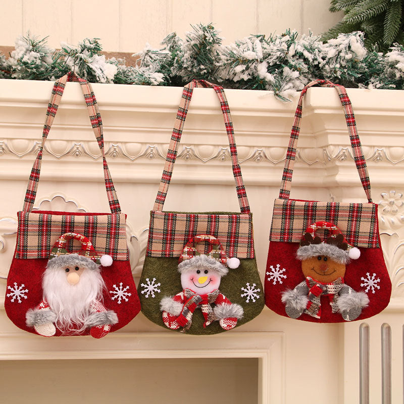 Decorative Holiday Gingerbread Handbag Kalsten