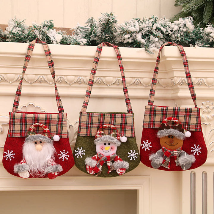 Decorative Holiday Gingerbread Handbag Kalsten