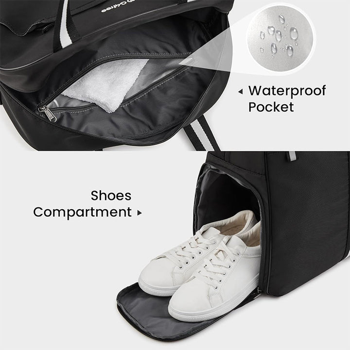 Athletic Gear Multi-Compartment Gym Backpack Kalsten