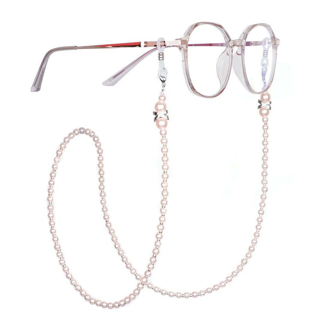Stylish Pearl Beaded Eyewear Chain Kalsten
