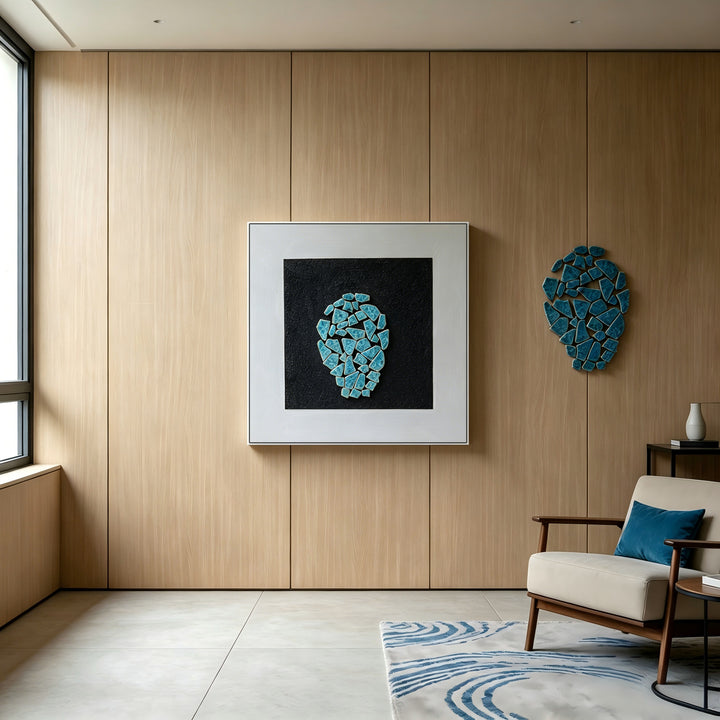Textured Contemporary Wall Art for Modern Homes