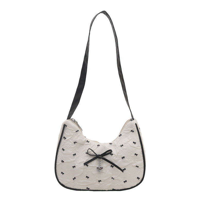 Charming Bow Embellished Handbag Kalsten