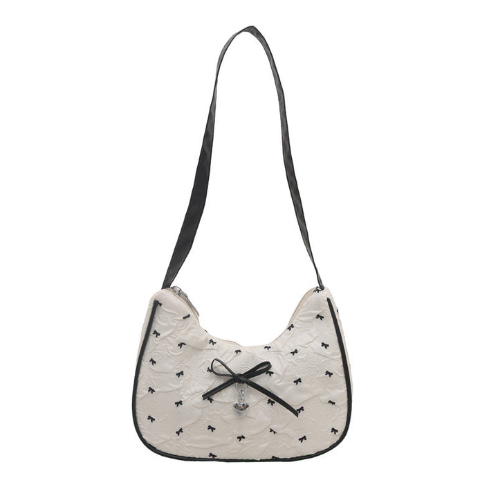 Charming Bow Embellished Handbag Kalsten