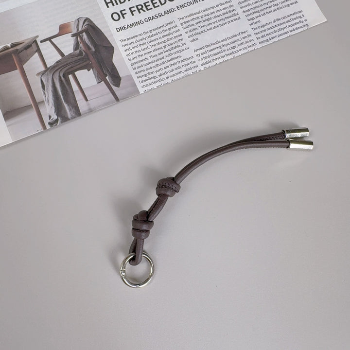 Stylish Leather Keychain Holder Kalsten