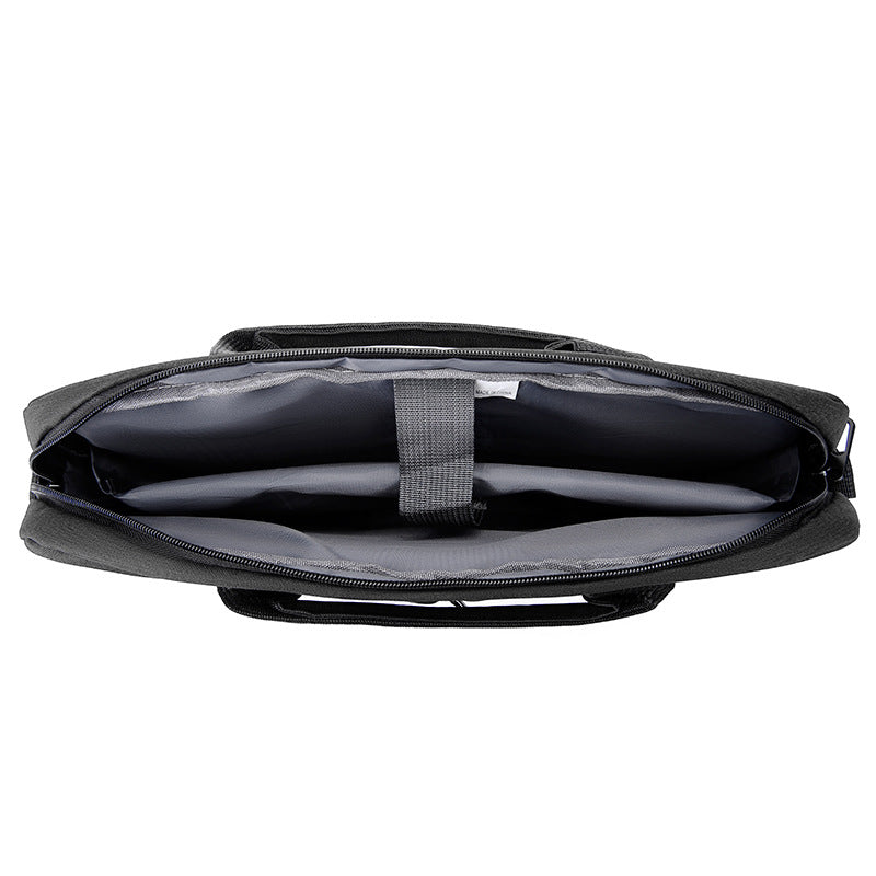 Elegant Laptop Bag with Adjustable Shoulder Strap and Padded Interior Compartment Kalsten