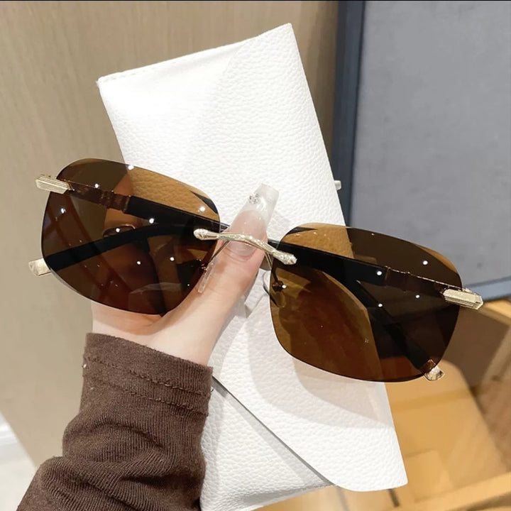 Sleek Geometric Square Sunglasses Kalsten