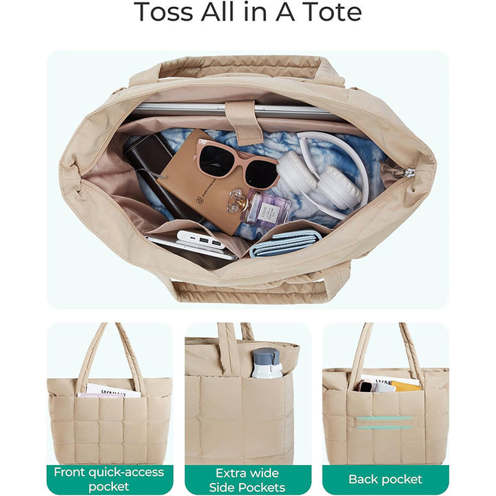 Padded tote bag Kalsten