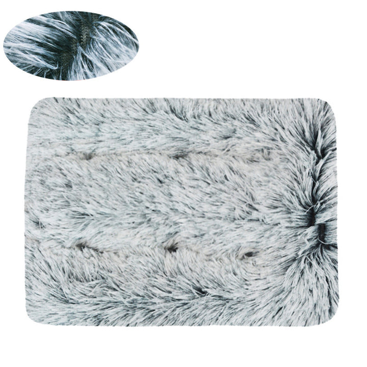 Ultra-Plush  Mat  Dog Bed