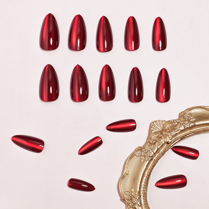 DIY Natural Look Press-On Nail Set Kalsten