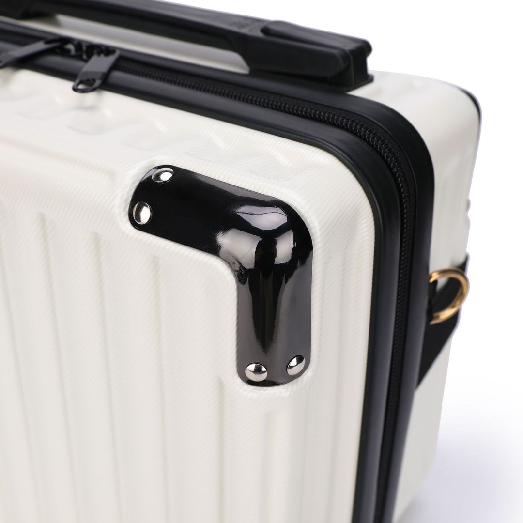 Compact Structured Hard-Shell Suitcase Kalsten