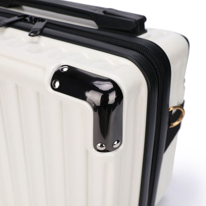 Compact Structured Hard-Shell Suitcase Kalsten