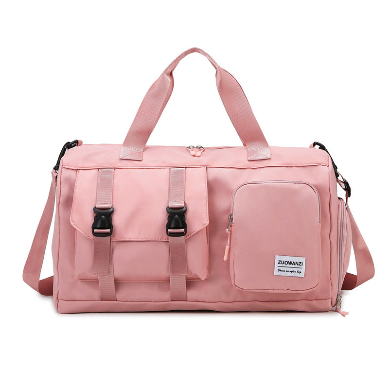 Multi-Pocket Sports Duffle Bag Kalsten