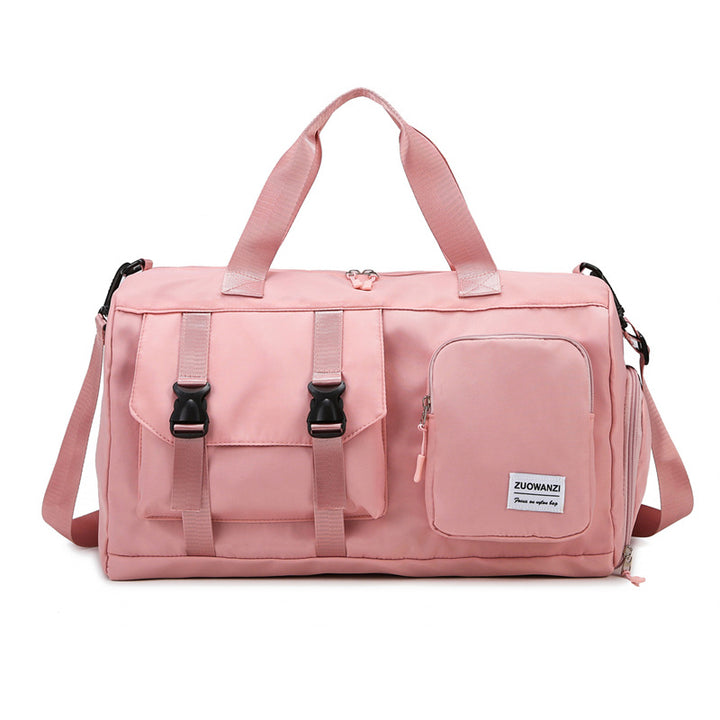 Multi-Pocket Sports Duffle Bag Kalsten