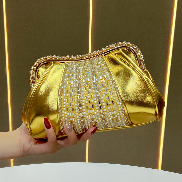 Glamorous Beaded Evening Clutch