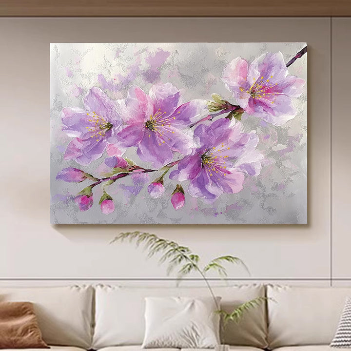 Floral Canvas Artwork