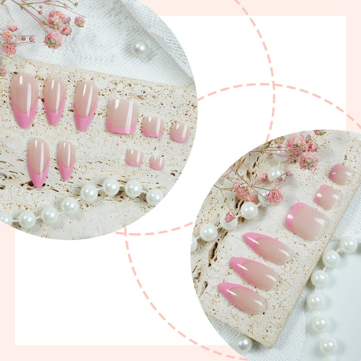 Premium Press-On Nail Set with Ombre Design Kalsten