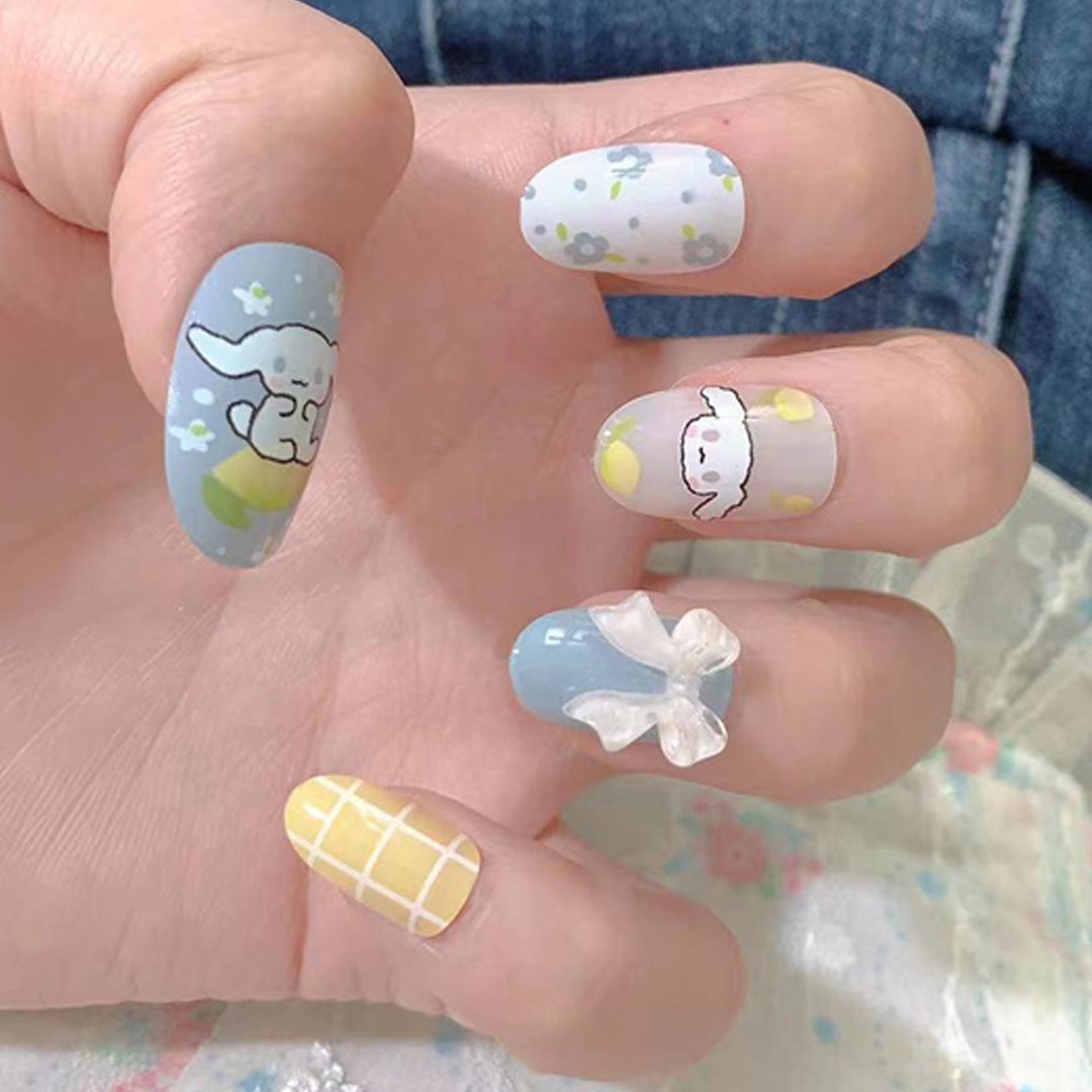Creative Nail Art with Animal Accents Kalsten