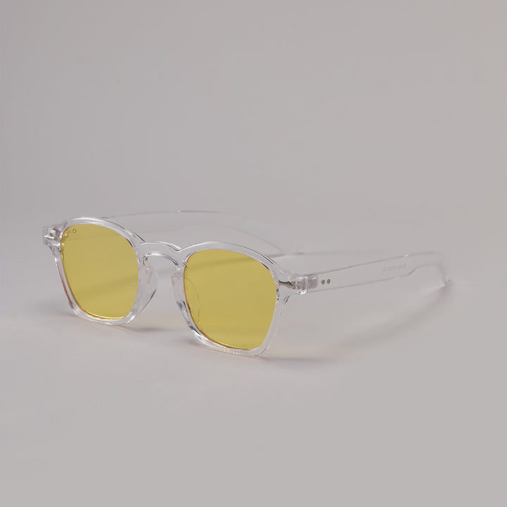Women's fashionable sunglasses with innovative design and matte plastic frame Kalsten