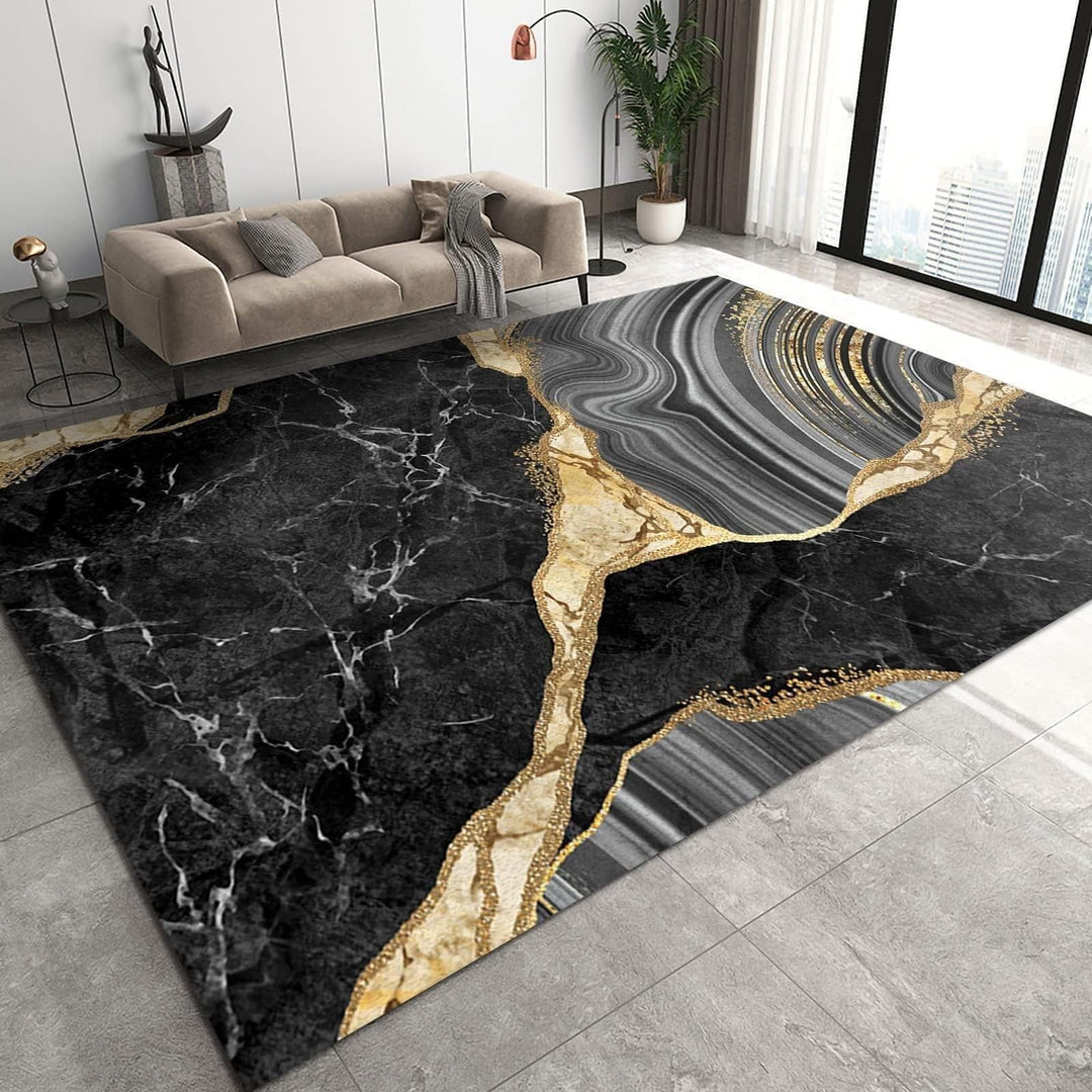 Luxurious Geometric Area Rug Kalsten