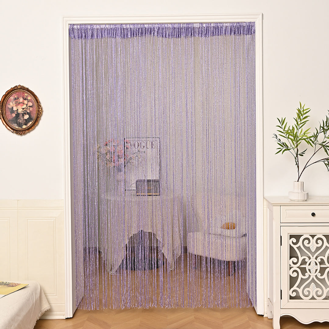 Sparkling Beaded Door Curtain