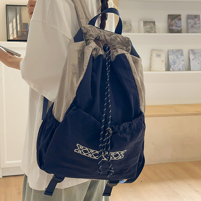 Folding Backpack with Adjustable Shoulder Straps Kalsten
