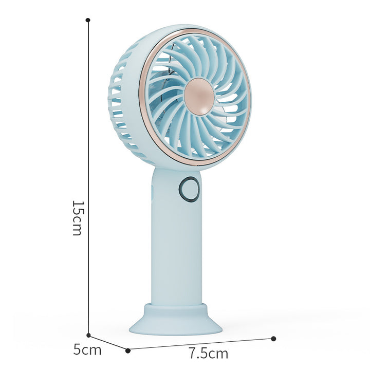 Women Portable Hand Fan with Powerful Battery and Ergonomic Design Kalsten