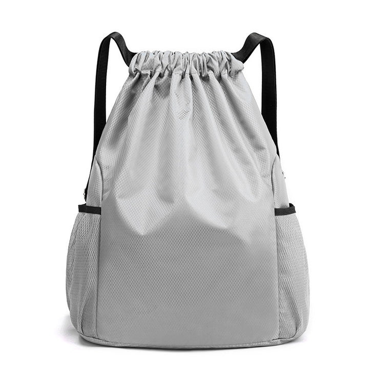 Sporty backpack with mesh pockets Kalsten