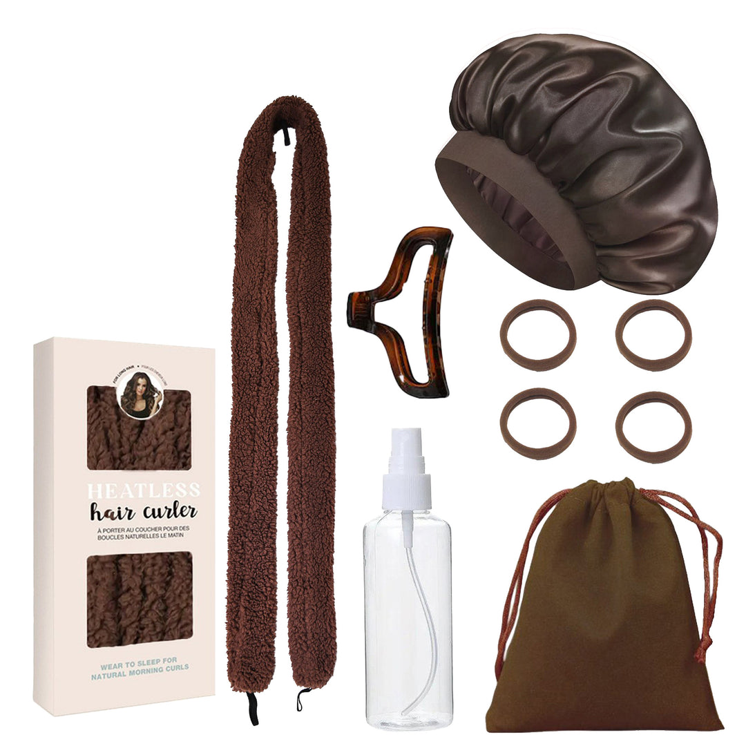 Heatless Hair Curler