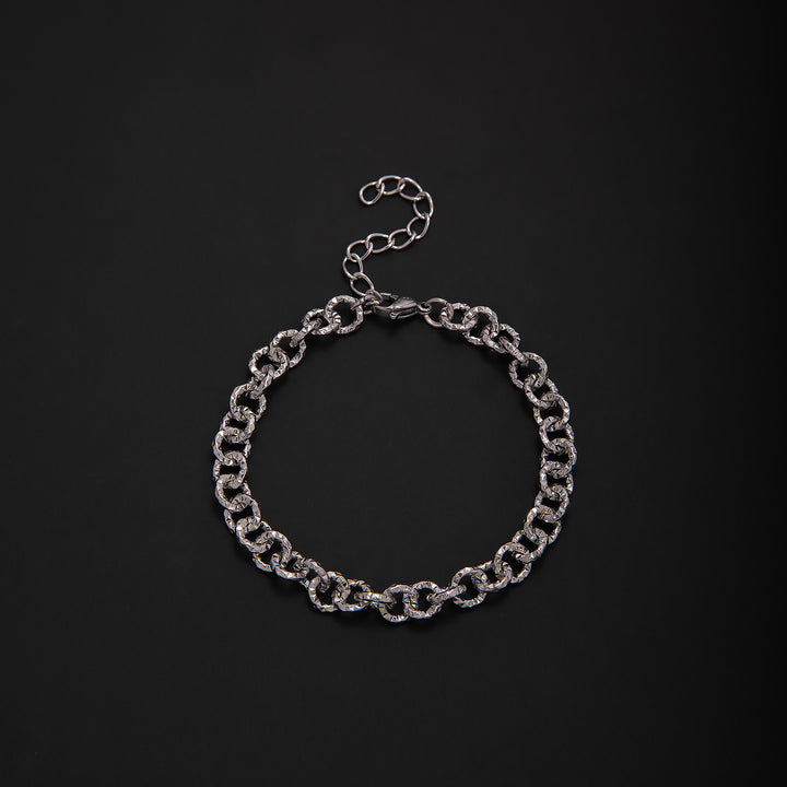 Interlaced Metal Link Bracelet Kalsten