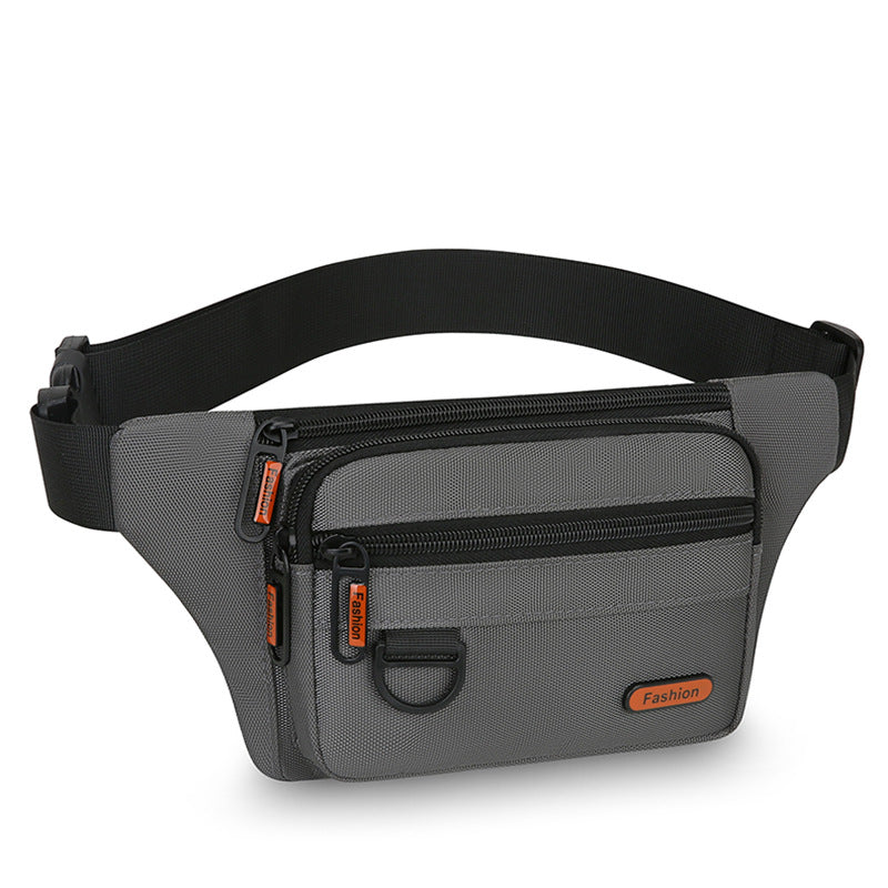 Durable Multi-Pocket Waist Pack