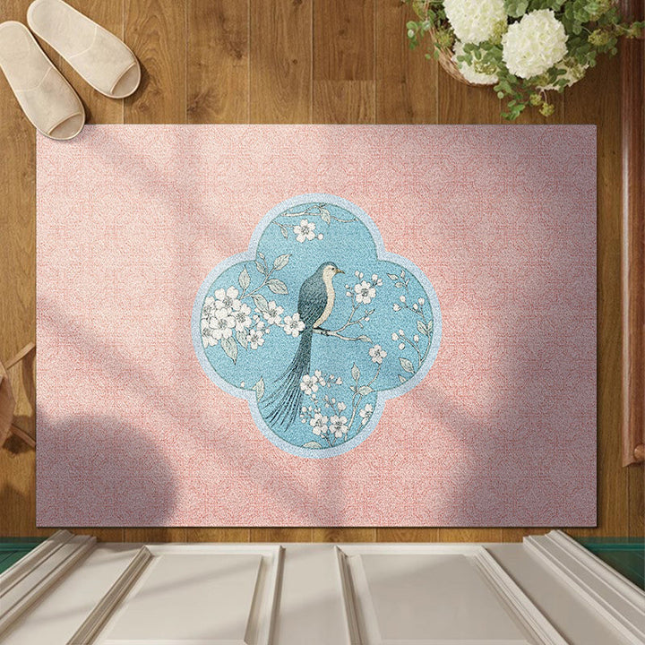 Decorative Floral Area Mat
