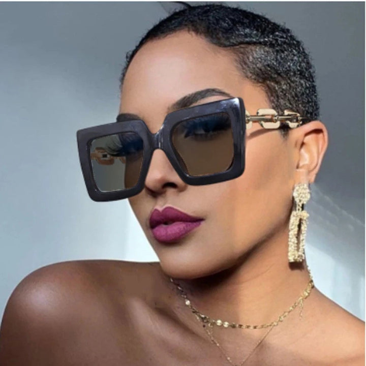 Statement Square Frame Sunglasses Kalsten