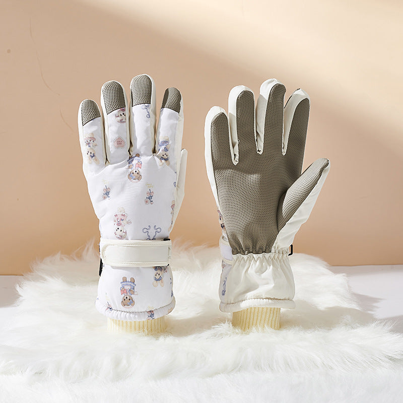 Cute Cartoon-Themed Winter Gloves Kalsten