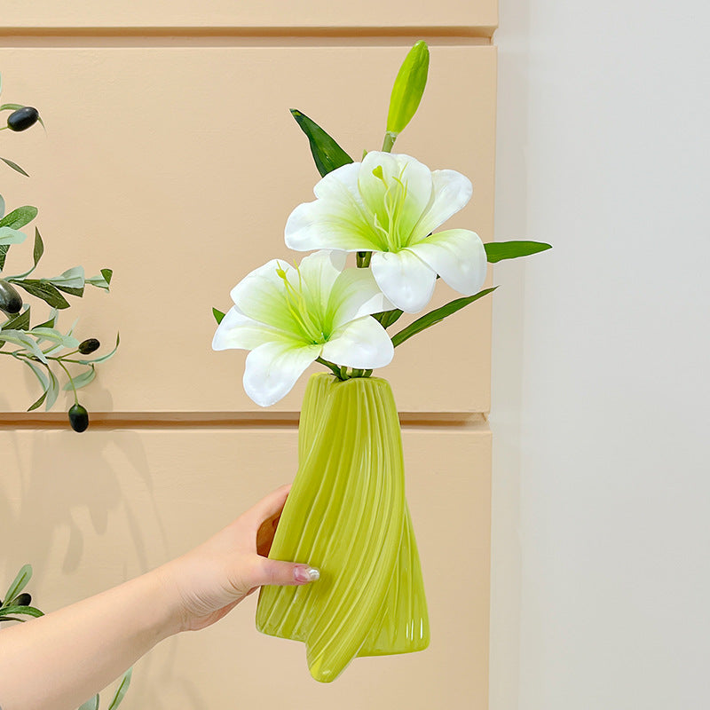 Realistic Artificial Lily Stem