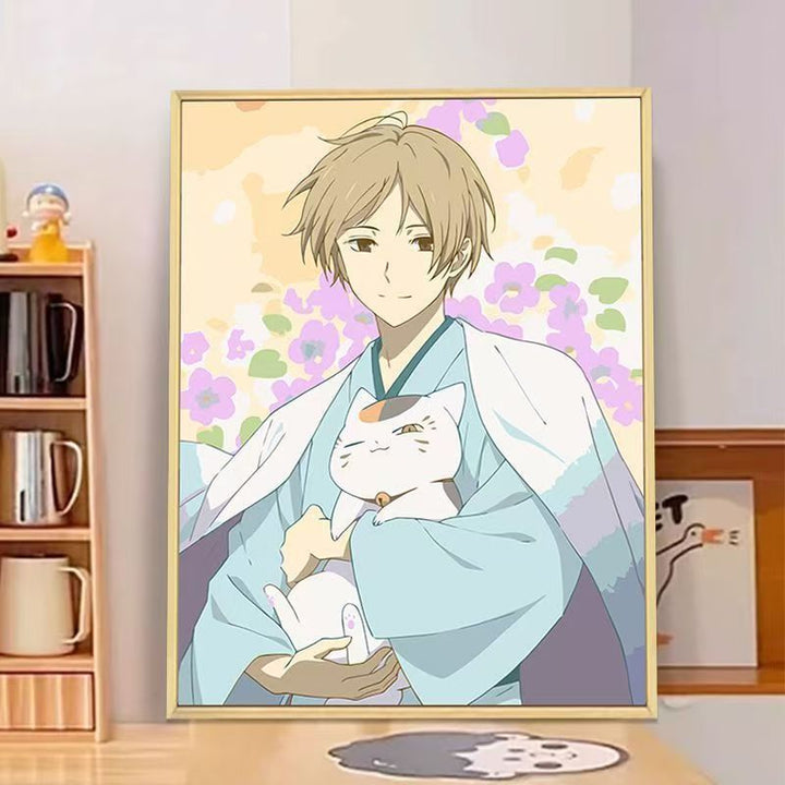 Anime-Inspired Wall Art Print Kalsten