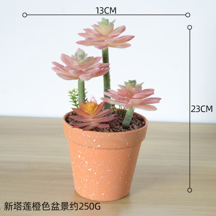 Artificial Succulent Plant Arrangement