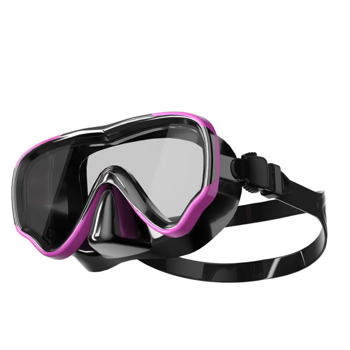 Diving mask with anti-fog technology and wide field of vision Kalsten