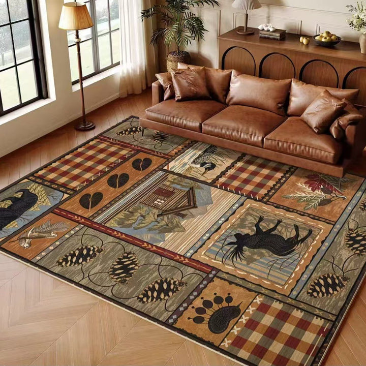 Cozy Rustic Area Rug