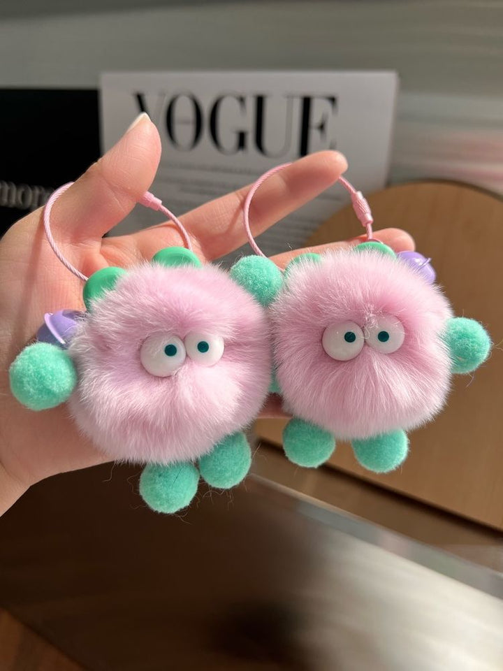 Cute Plush Monster Keychain Accessory Kalsten